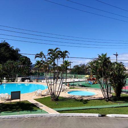 Apartamento até 10 pessoas na enseada Guarujá em condomínio clube praia piscinas salão jogos quadra futebol campo parquinho brinquedos Wi-fi Home office Esterno foto