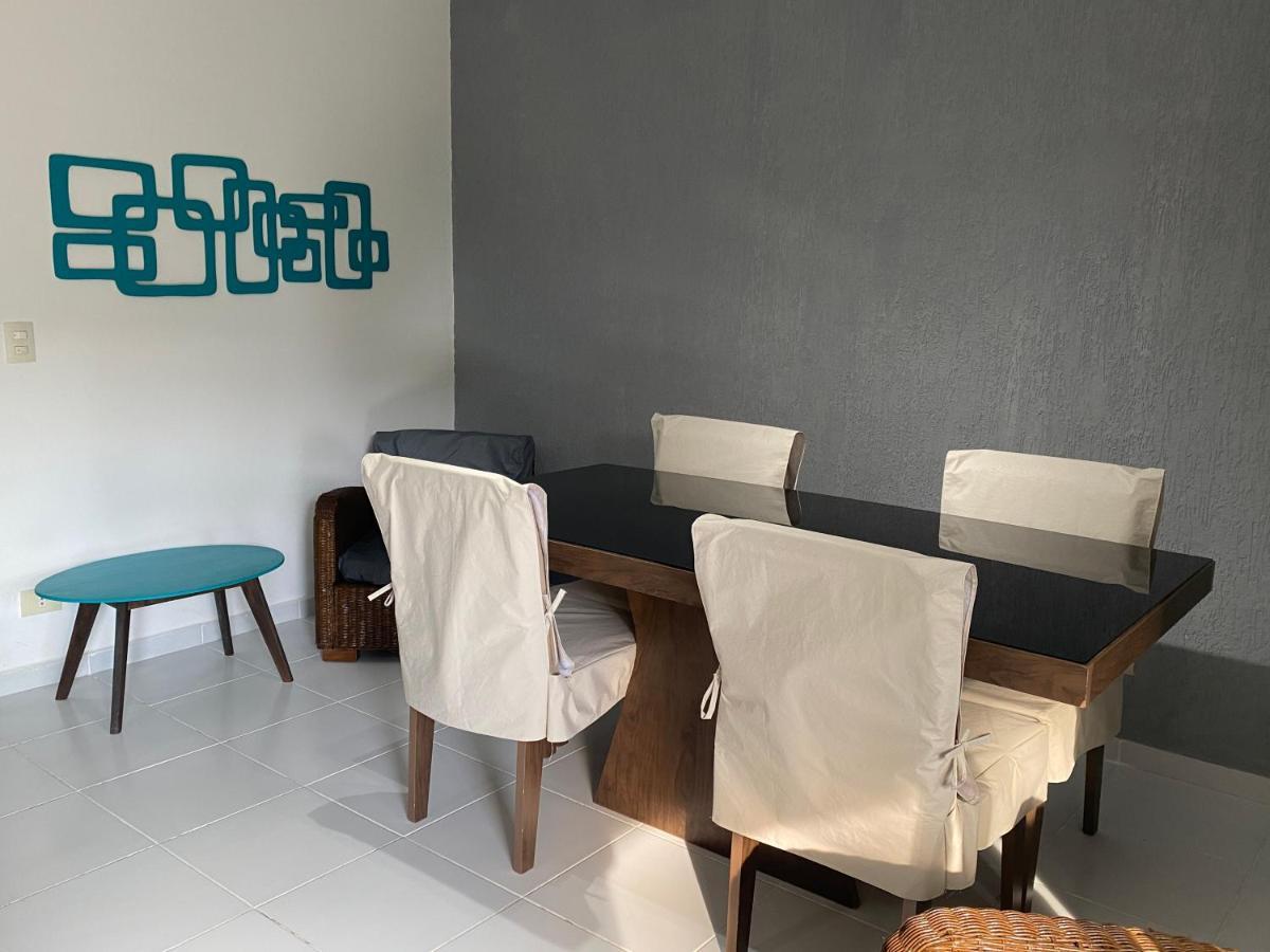 Apartamento até 10 pessoas na enseada Guarujá em condomínio clube praia piscinas salão jogos quadra futebol campo parquinho brinquedos Wi-fi Home office Esterno foto